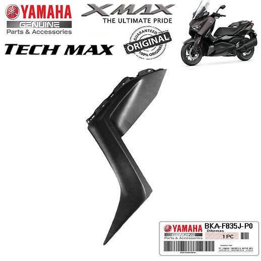 Xmax Tech-Max 2024-26 Orijinal Ön Sol Z Grenaj Parlak Siyah BMKF835J00P0