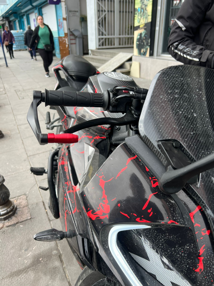 Cf Moto Sr 250 Manet Koruma Renk Seçenekli