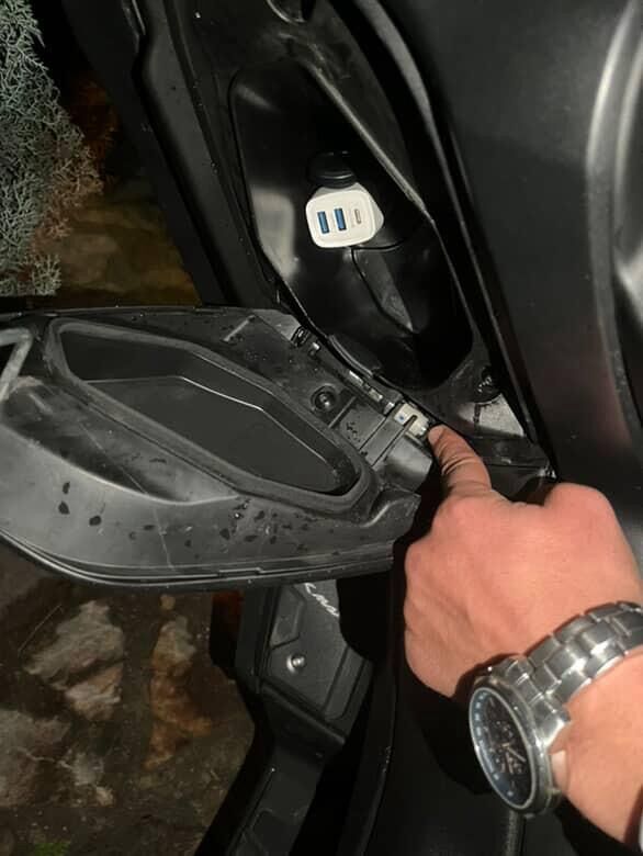 Orijinal Xmax 2018-2024  Torpido Mili B74F818A