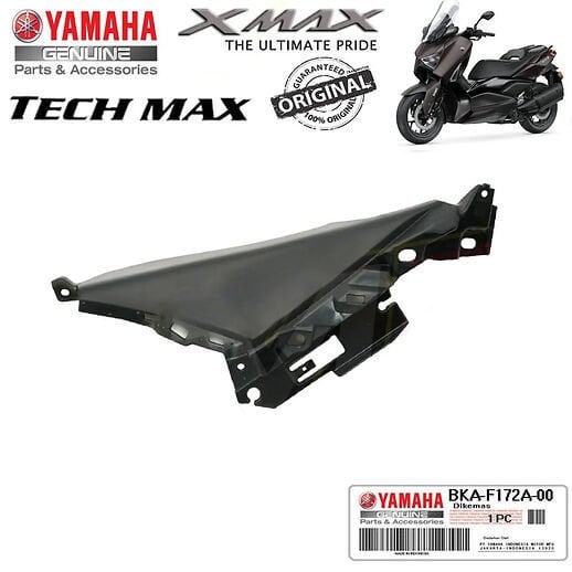 Xmax Tech-Max 2024-25 Stop Sol Alt Kapak BKAF172A00