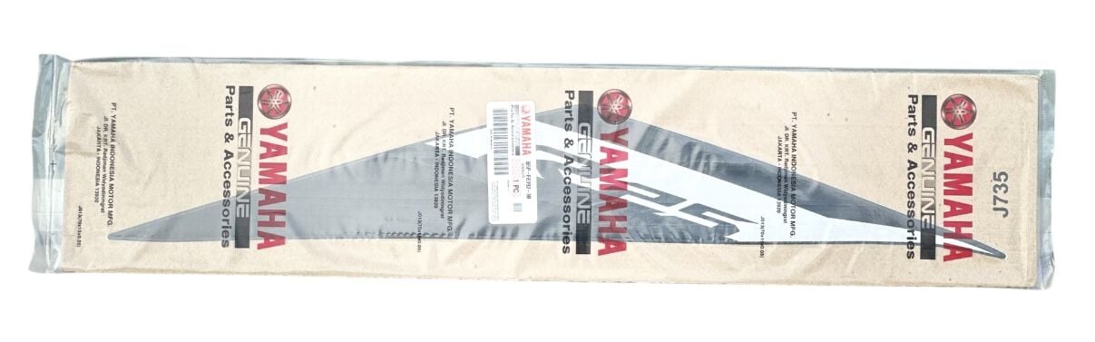 Yamaha Yzf R25 2024 Orjinal Sağ Grenaj Sticker Siyah B5PF839230
