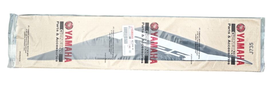 Orijinal  R25 2024 Sağ Grenaj Sticker Siyah B5PF839230