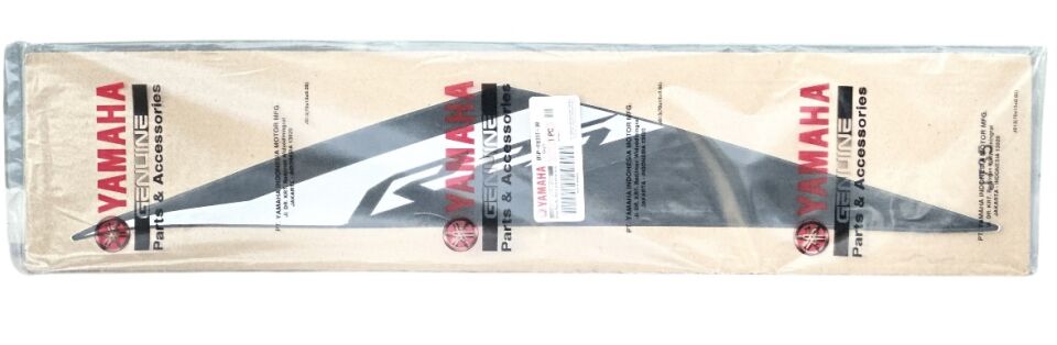 Orijinal  R25 2024 Sol Grenaj Sticker Siyah B5PF839130