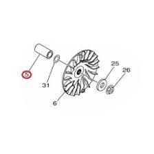 Orijinal Nmax 125-155 2021-24 Ön Hareketli Kasnak Burcu B6HE767400