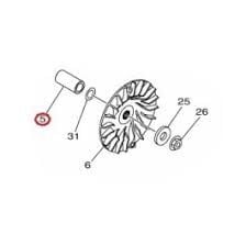 Orijinal Nmax 125-155 2021-24 Ön Hareketli Kasnak Burcu B6HE767400