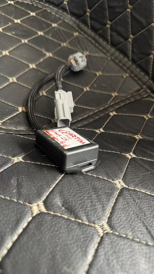 Nmax 125 2025-26 Soketli Amerikan Dans  Modülü