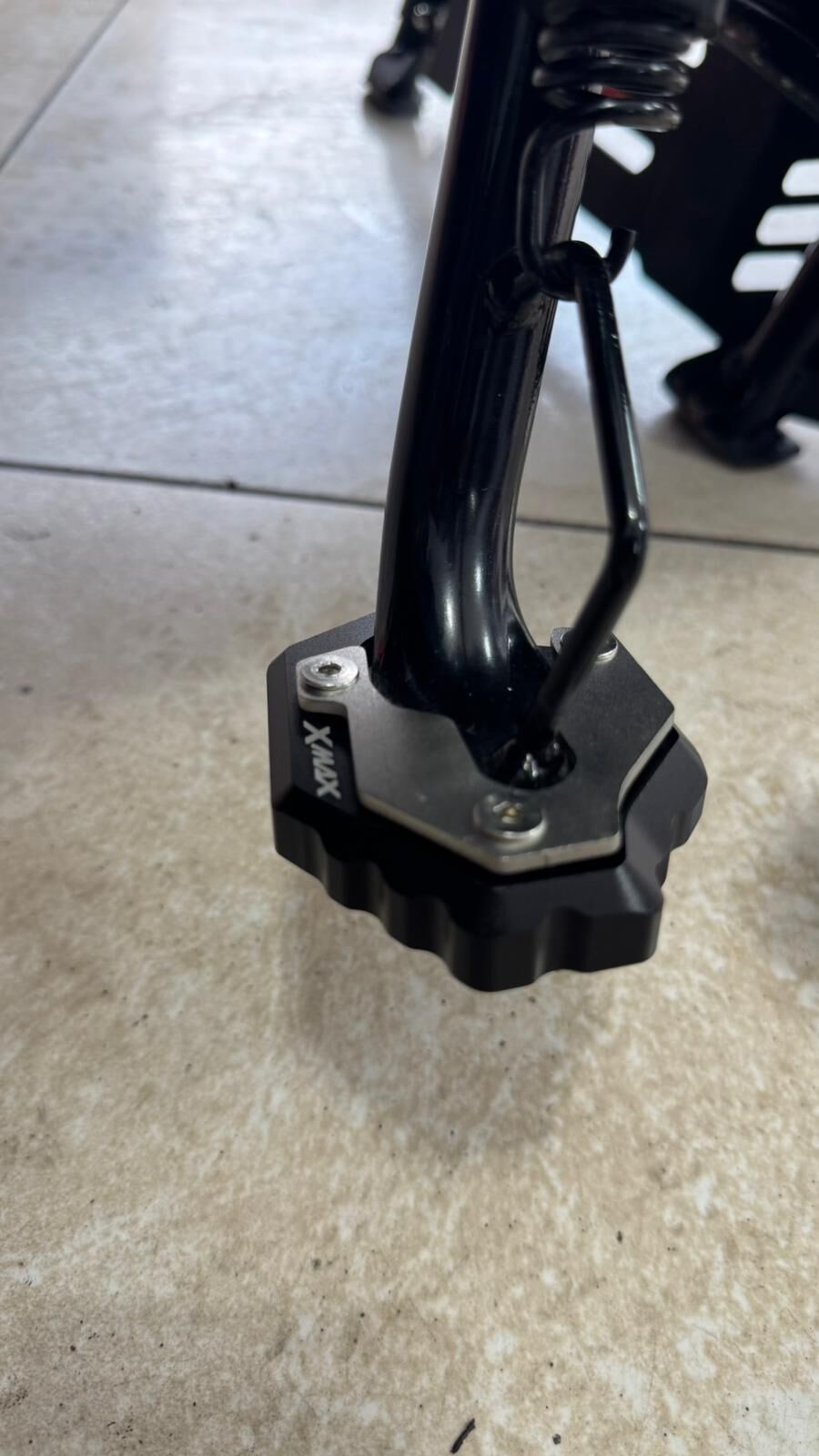 Xmax 250-300 2018-24 Cnc Yan Ayak Genişletme Kaz Ayağı