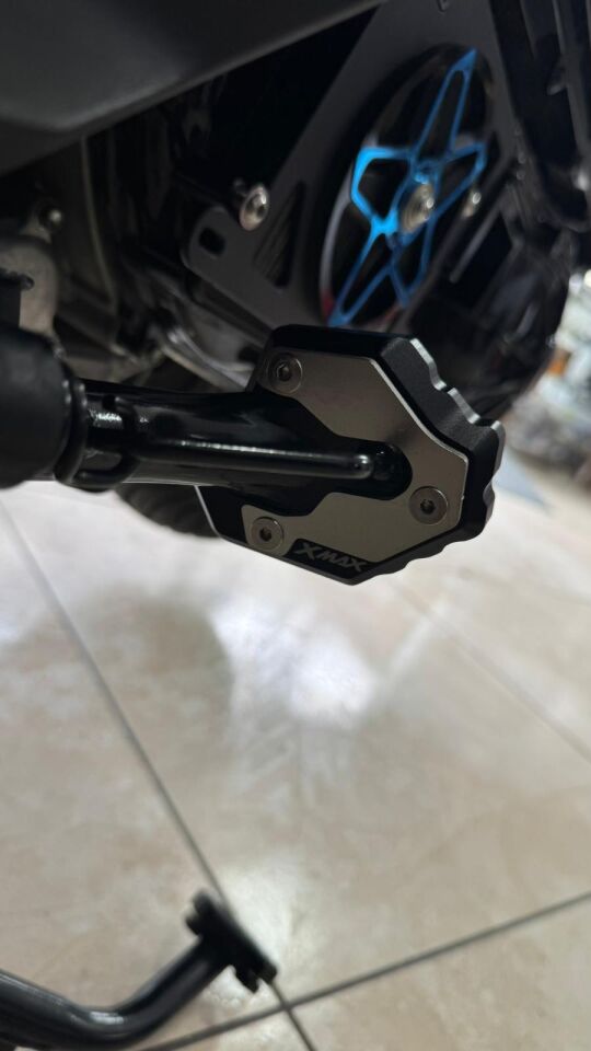 Xmax 250-300 2018-24 Cnc Yan Ayak Genişletme Kaz Ayağı