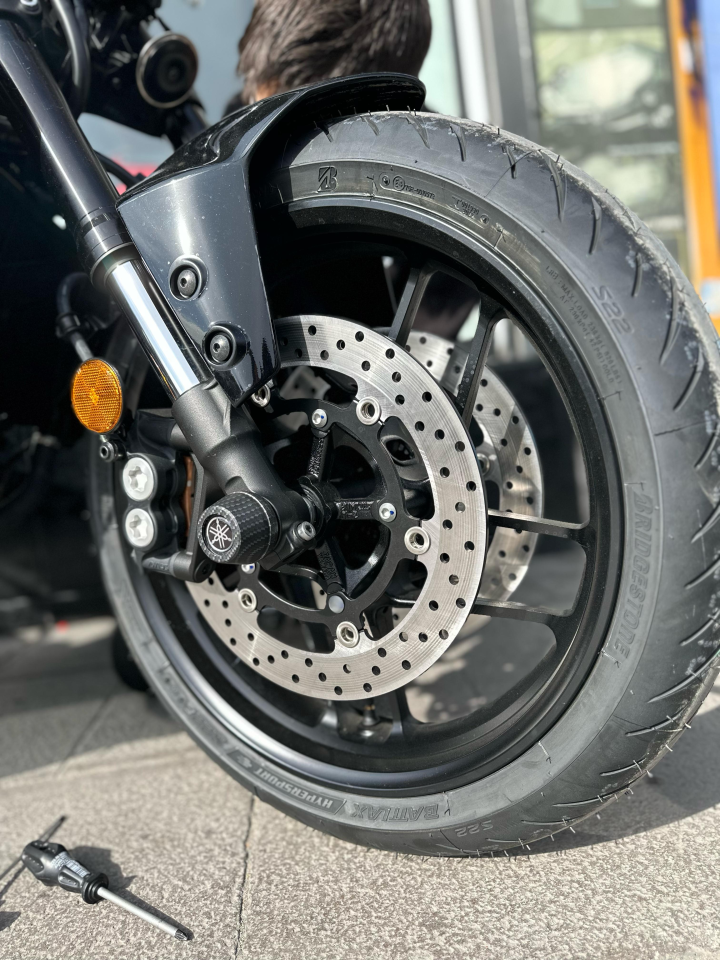 Mt-09  Ön Arka Aks Takozu Seti