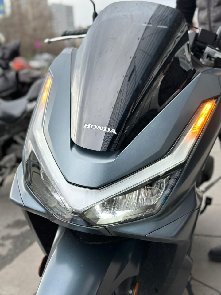 Honda Pcx 125 2025-26  Akıllı Amerikan Park — Dans Modlu Özel Seri