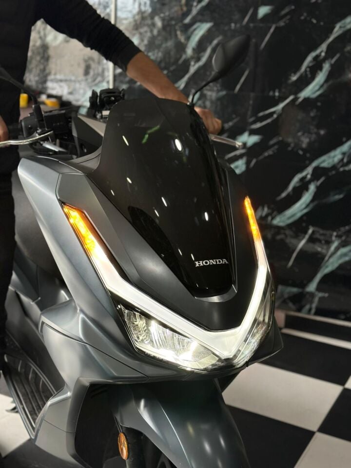 Honda Pcx 125 2025-26  Akıllı Amerikan Park — Dans Modlu Özel Seri