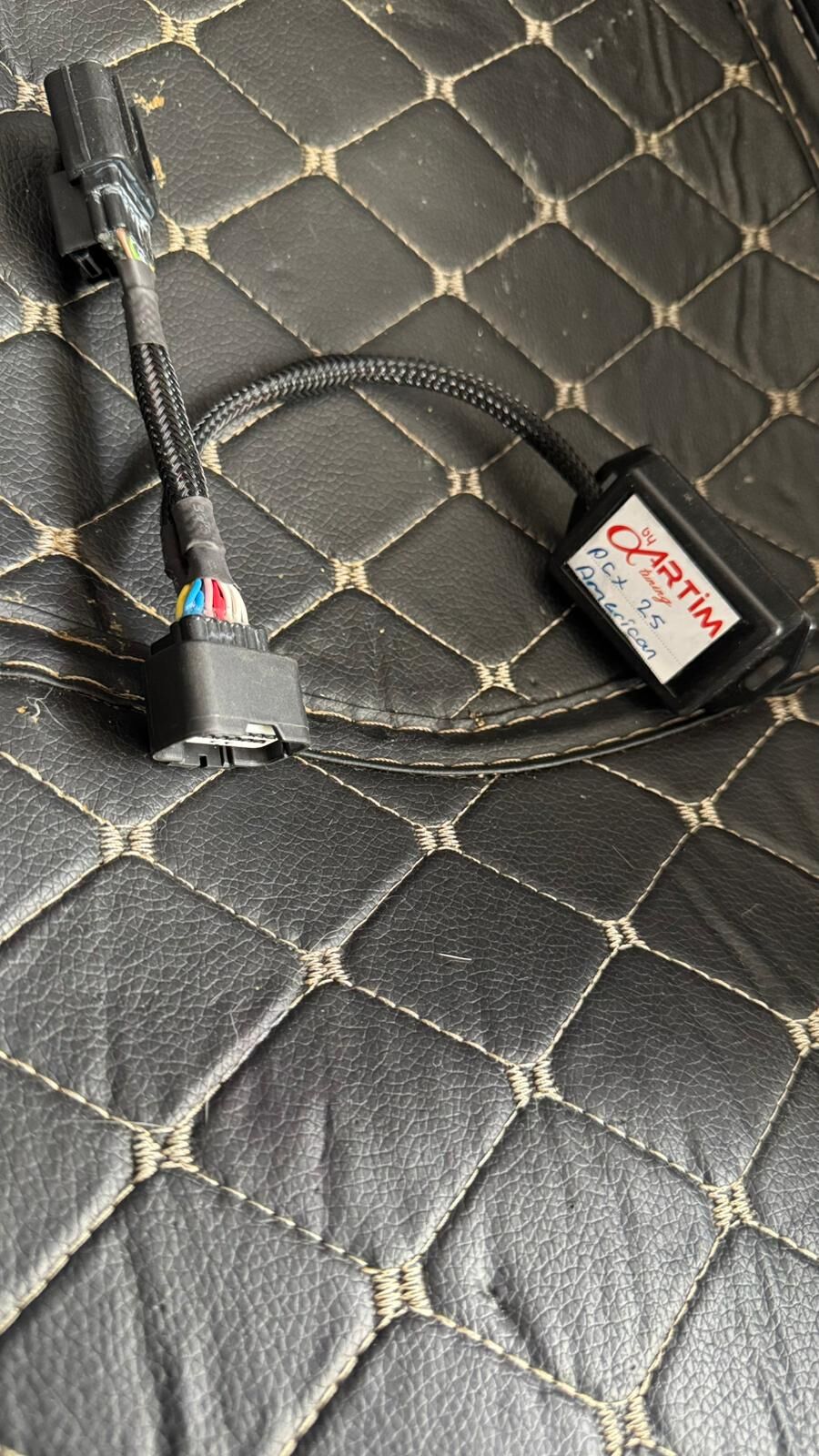 Honda Pcx 2025 Amerikan Dans Modülü