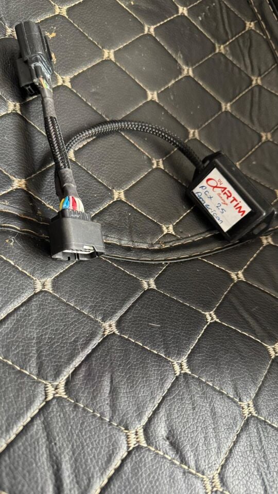 Honda Pcx 2025 Amerikan Dans Modülü