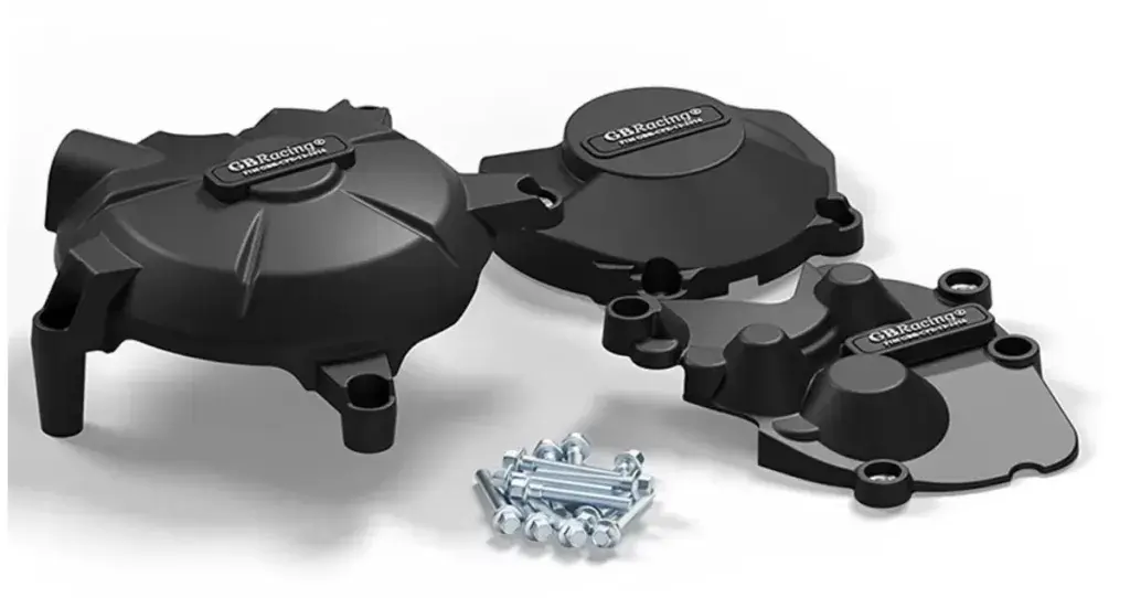 Kawasaki Zx6 R 636 Gb Racing Motor Kapak Seti