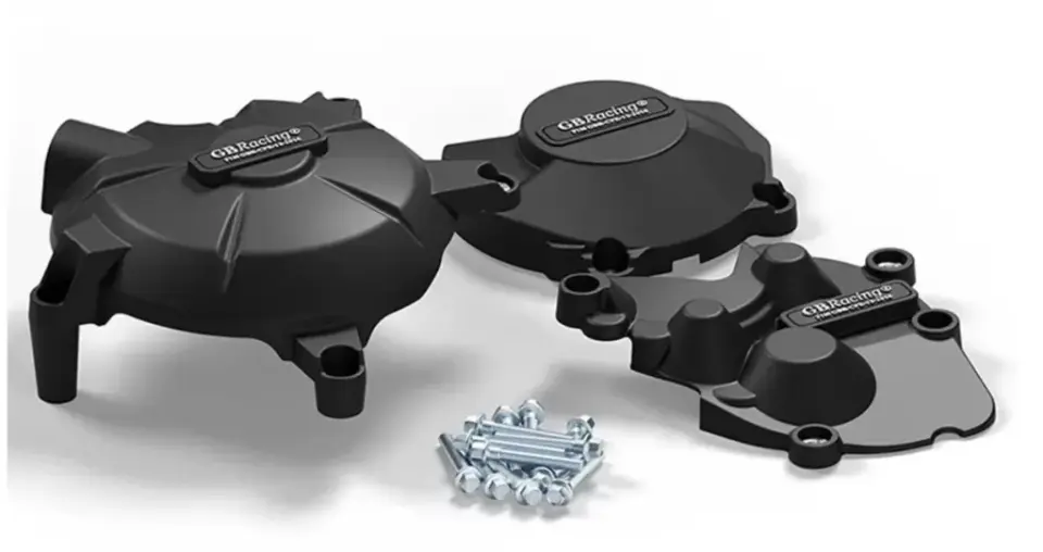 Kawasaki Zx6 R 636 Gb Racing Motor Kapak Seti