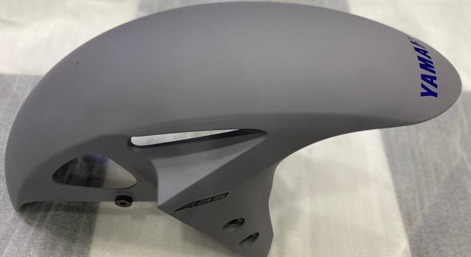 Yzf R25 2019-24 Orijinal Ön Çamurluk Mat Gri BS7XF15100P6