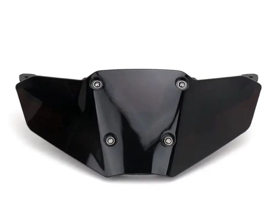 Mt-09 2024-25 Ön Spoıler Kısa Cam