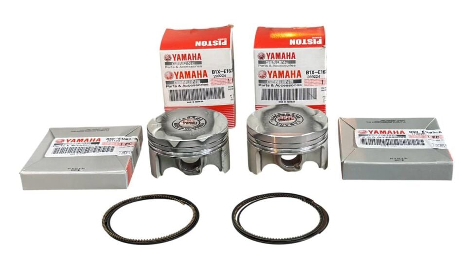 Yamaha Yzf R25 2022-2024 Orjinal Piston Segman Seti