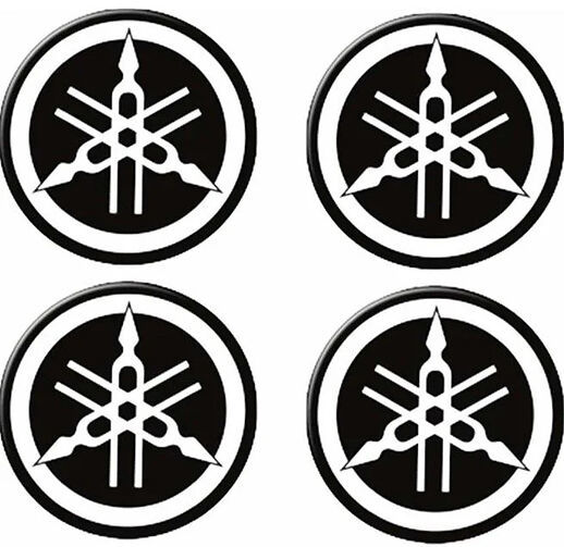 Yamaha Damla Amblem 2.5X2.5cm (4LÜ)