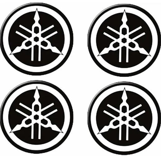 Yamaha Damla Amblem 2.5X2.5cm (4LÜ)