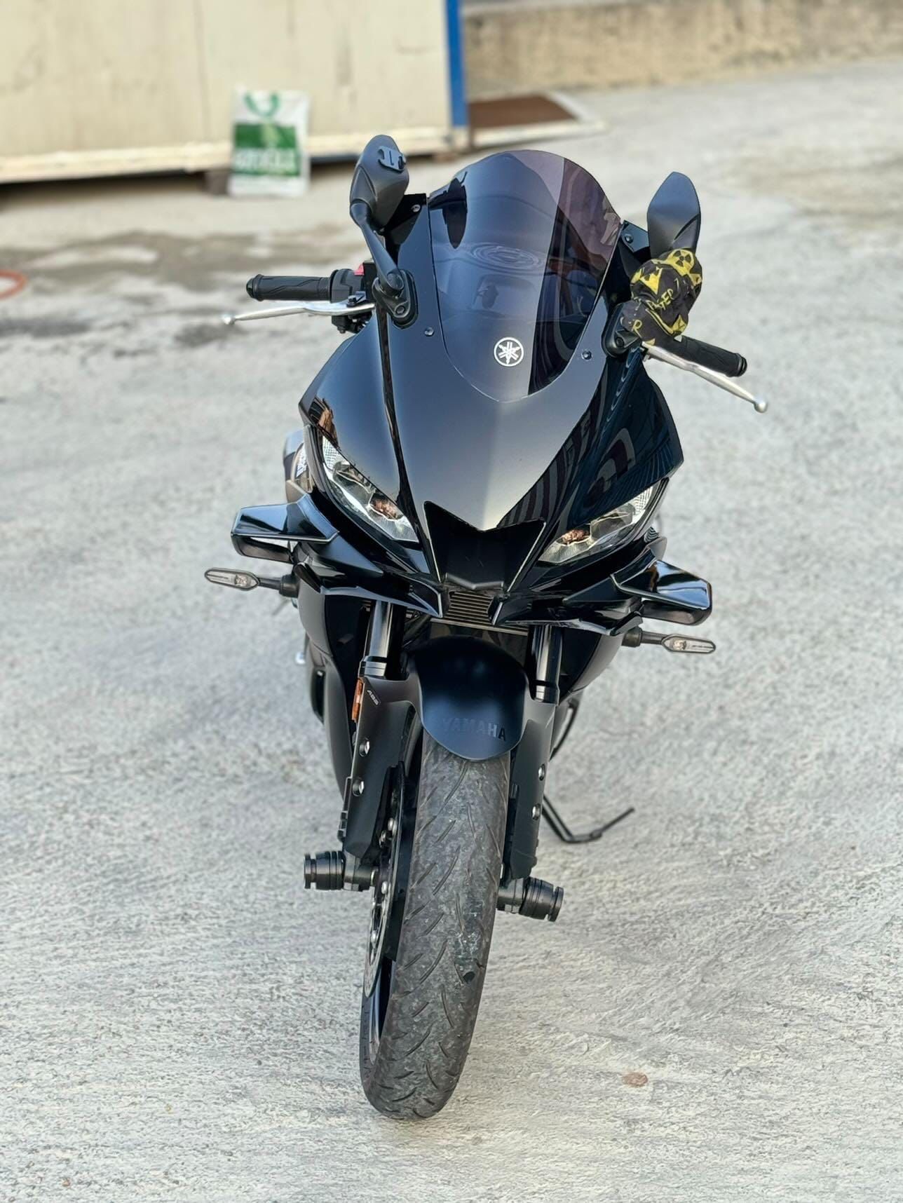 Yamaha R25 2019-24 Downforce Kanat Spoiler