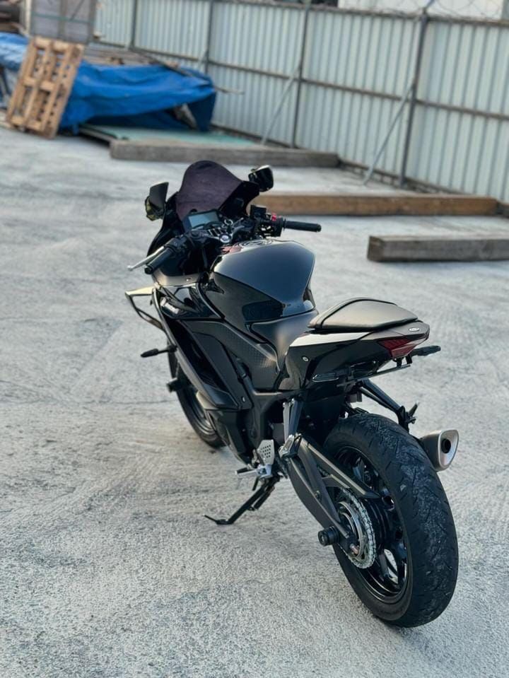 Yamaha R25 2019-24 Downforce Kanat Spoiler