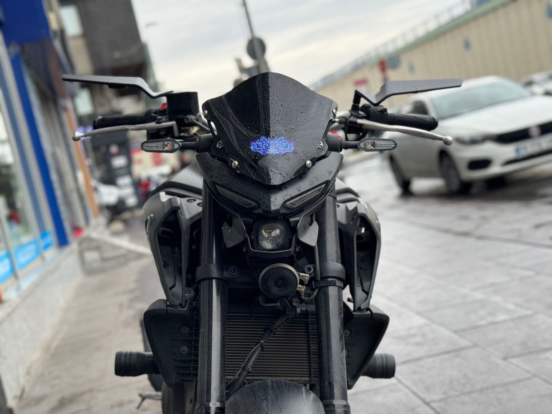 Yamaha Mt-25 Hayalet Kanat Ayna Seti