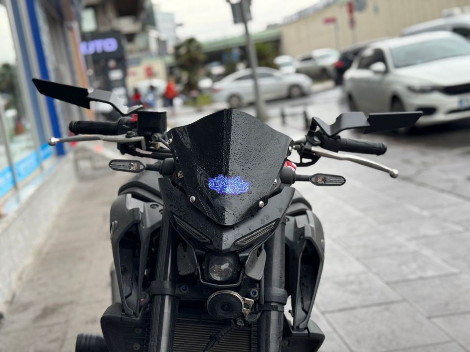 Yamaha Mt-25 Hayalet Kanat Ayna Seti