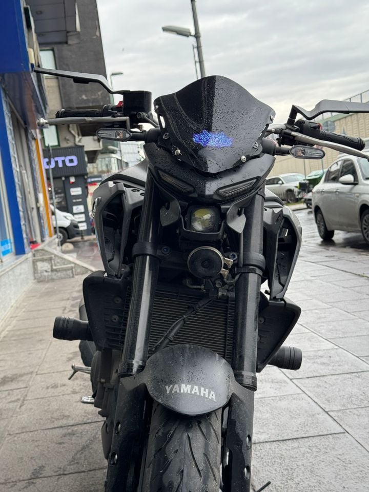 Yamaha Mt-25 Hayalet Kanat Ayna Seti