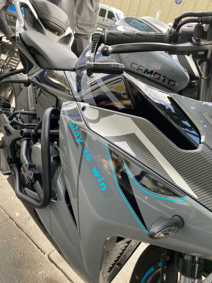 Cf Moto Sr 250 Manet Koruma Karbon