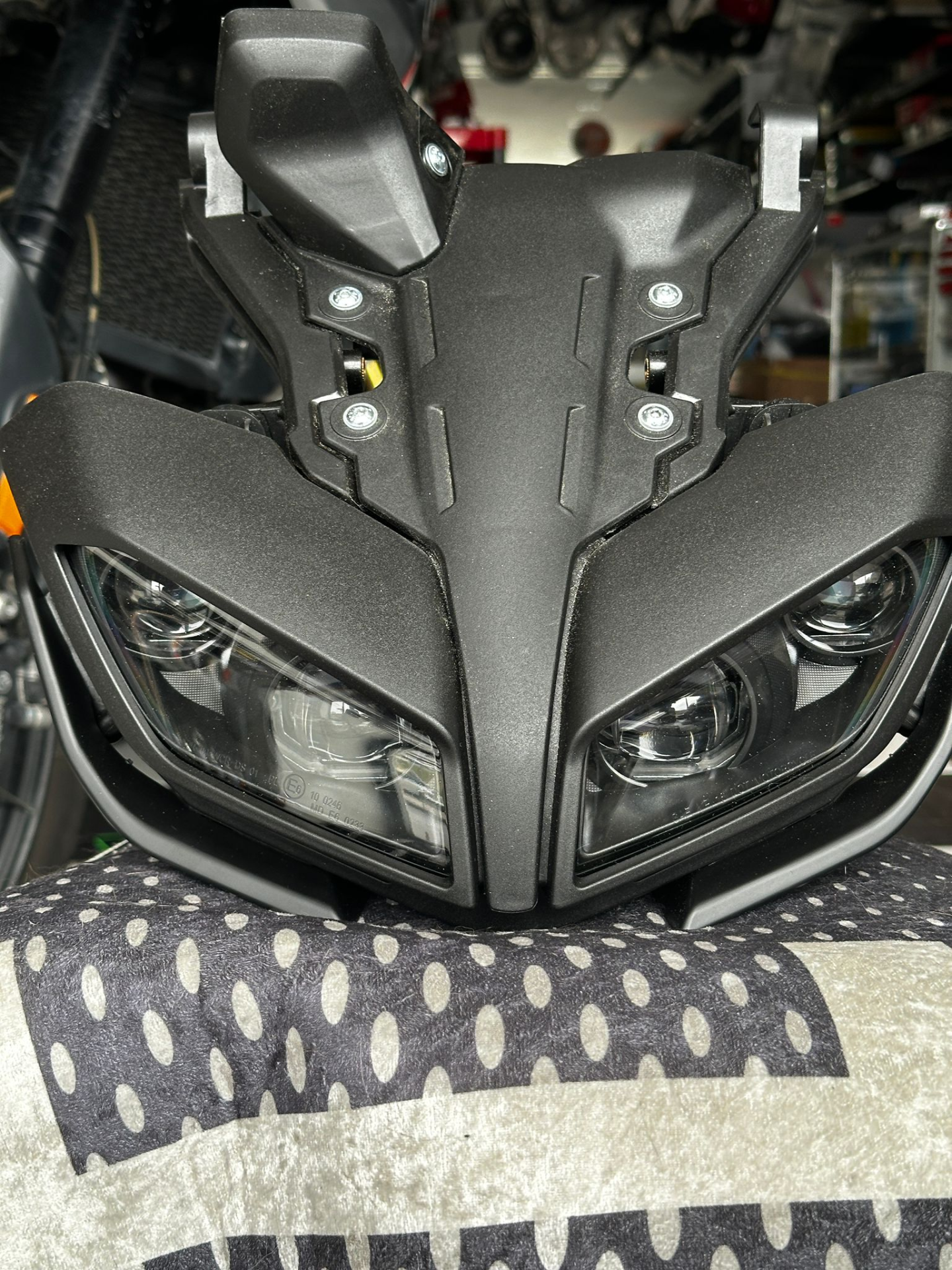 Yamaha Mt-09 2017-20 Kafa Grenajı Far Seti