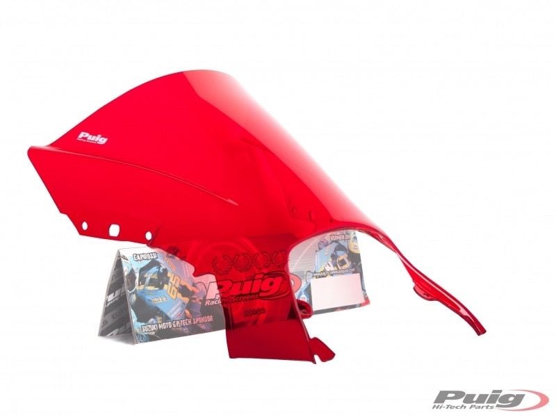 Honda Vfr 1200F 2010-2013 Puig Kırmızı Ön Cam 5251R