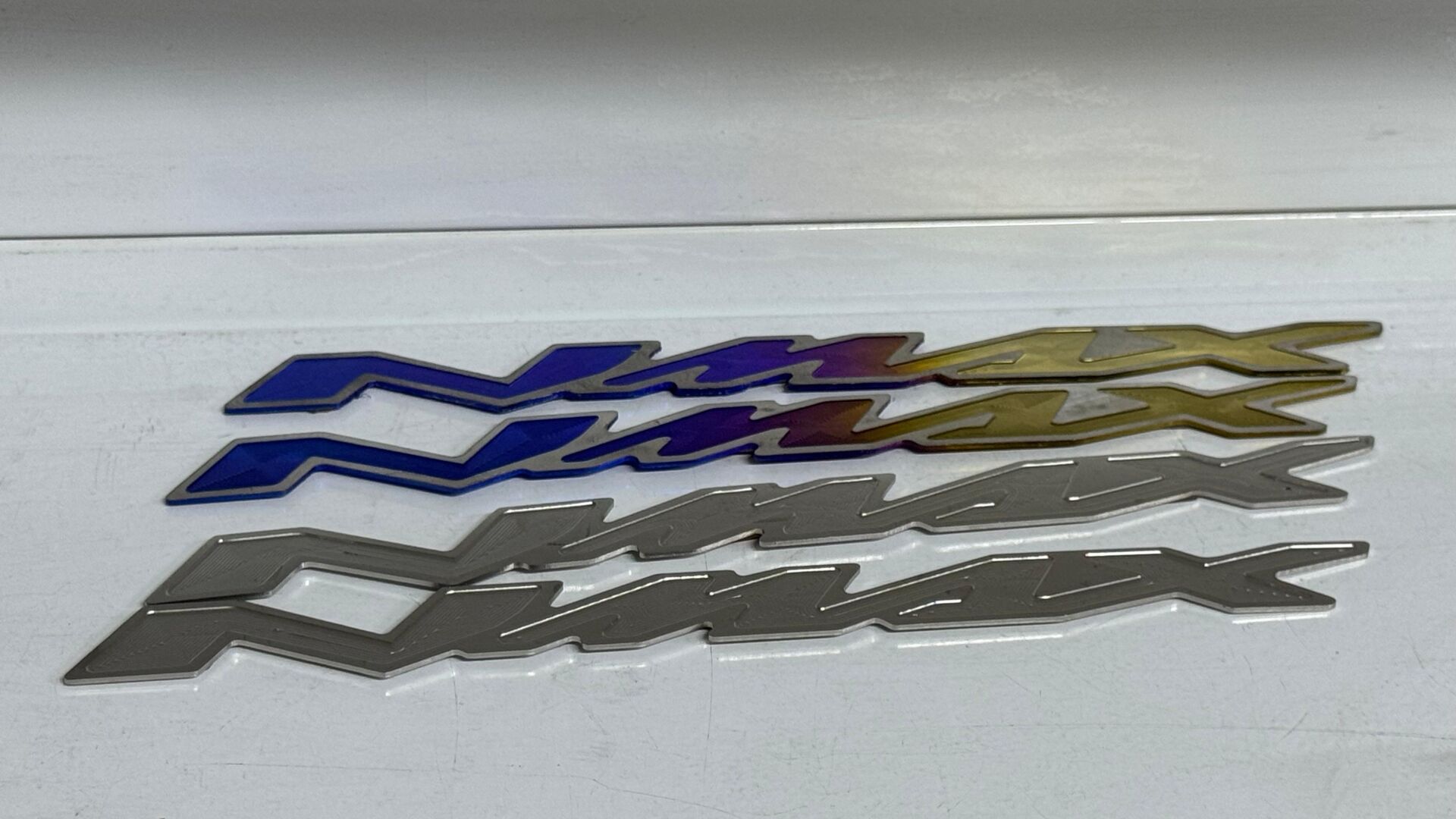 Nmax 125-155 2015-26 Sele Yazı Amblem Logo Titanyum Özel