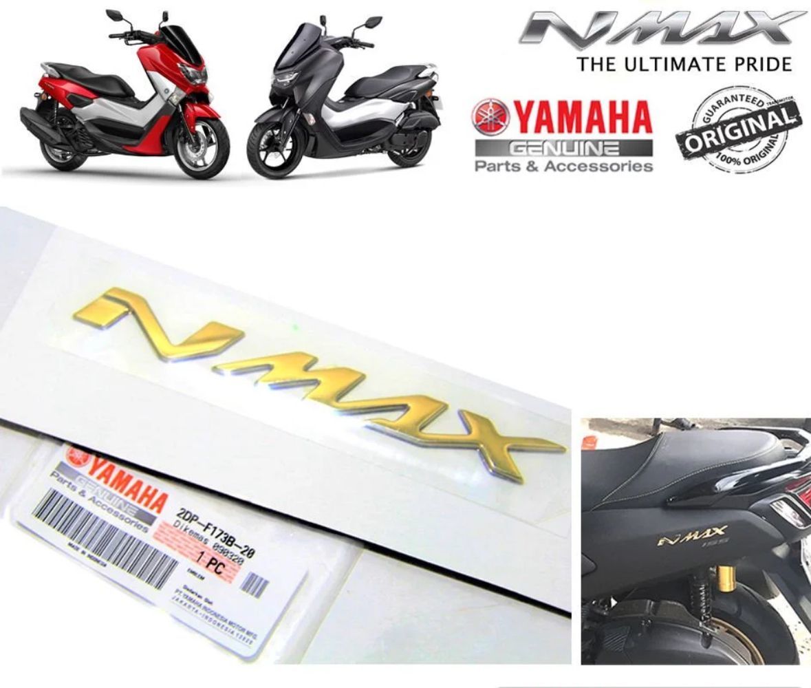 Nmax Orjinal Sele Yazı Amblem Logo Gold 2DPF173B20