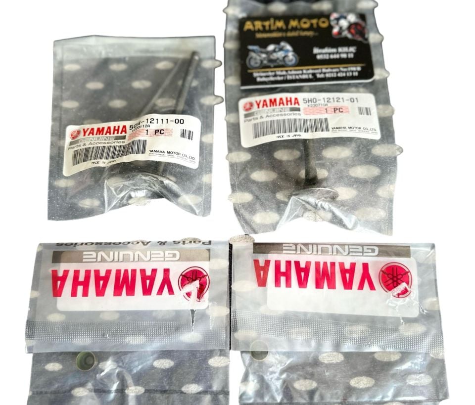 Xmax 250 2013-17 Orijinal Emme Egzoz Subap Takımı