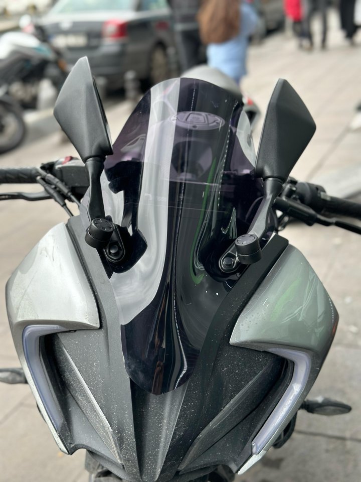 Cf Moto Sr 250 Double Füme Ön Cam