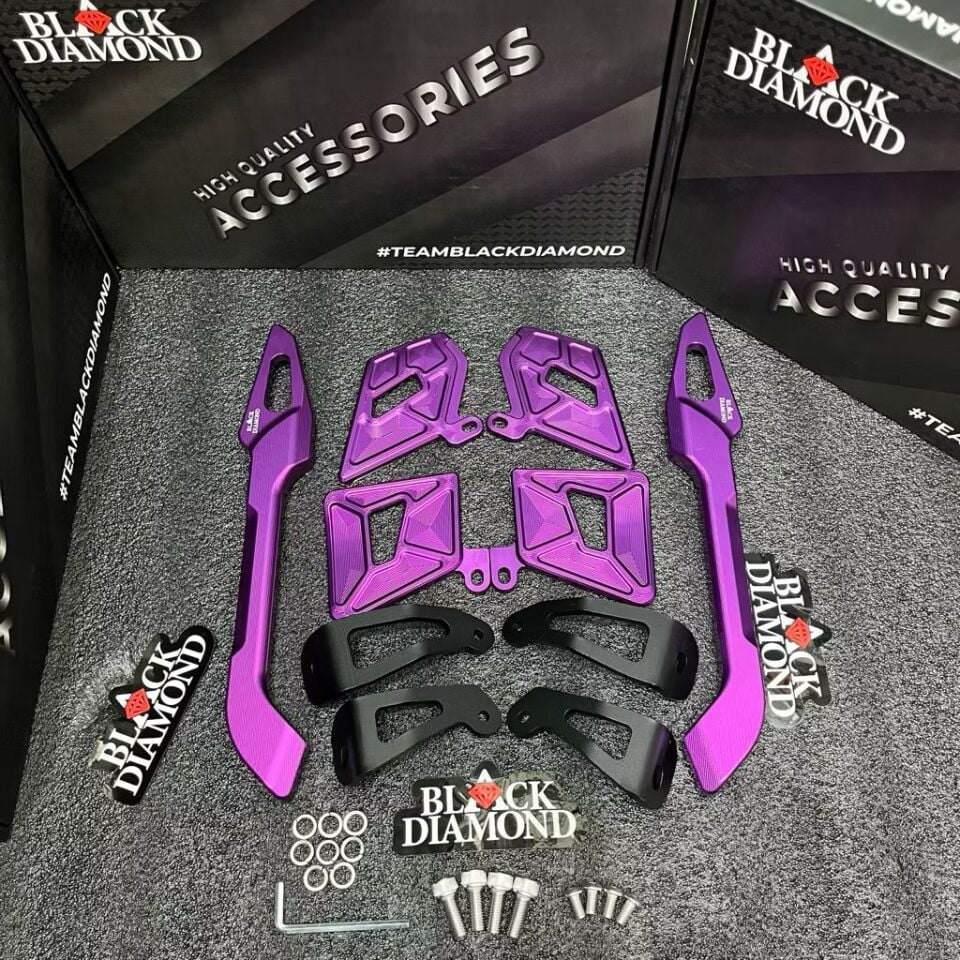 Xmax 250-300 Modifiye Artcı Tutamak Demiri