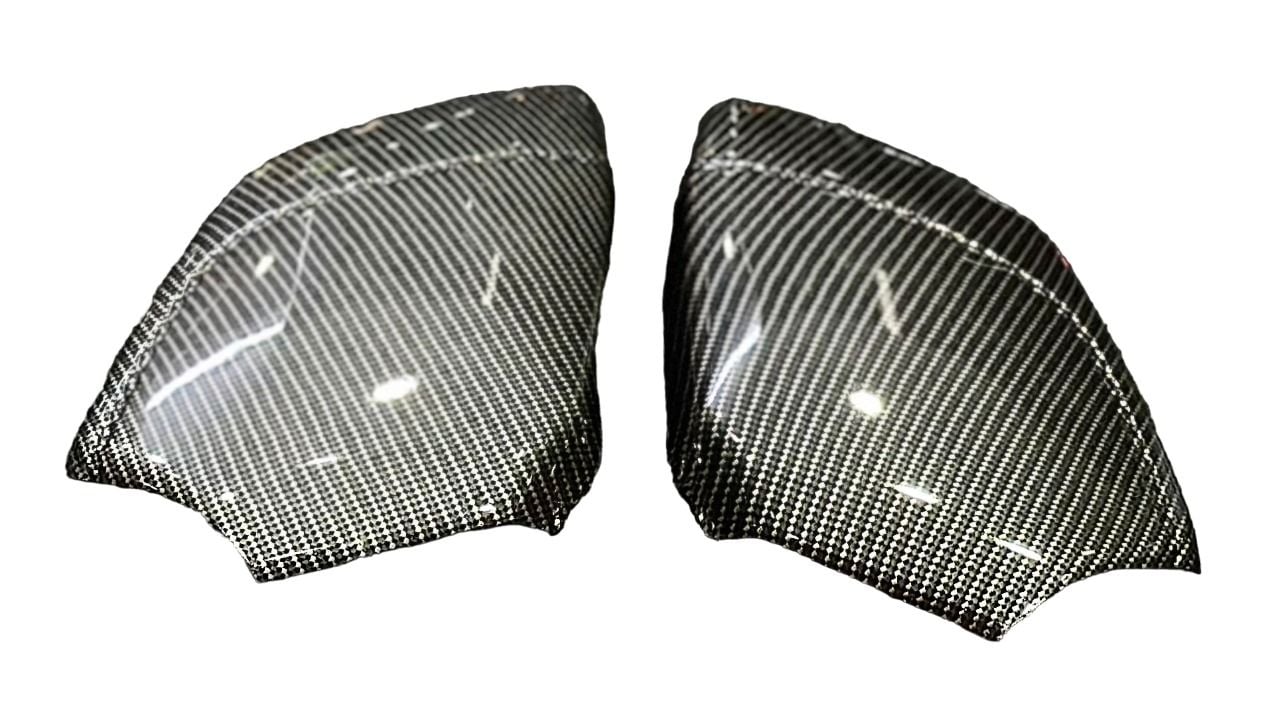 Xmax 250-300 2018-23 Karbon Torpido Sağ-Sol Kapak Seti