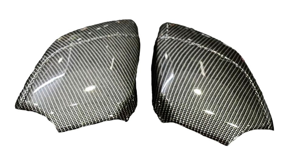 Xmax 250-300 2018-23 Karbon Torpido Sağ-Sol Kapak Seti