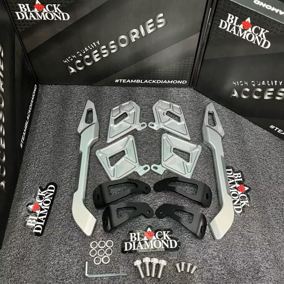 Xmax 250-300 Modifiye Artcı Tutamak Demiri