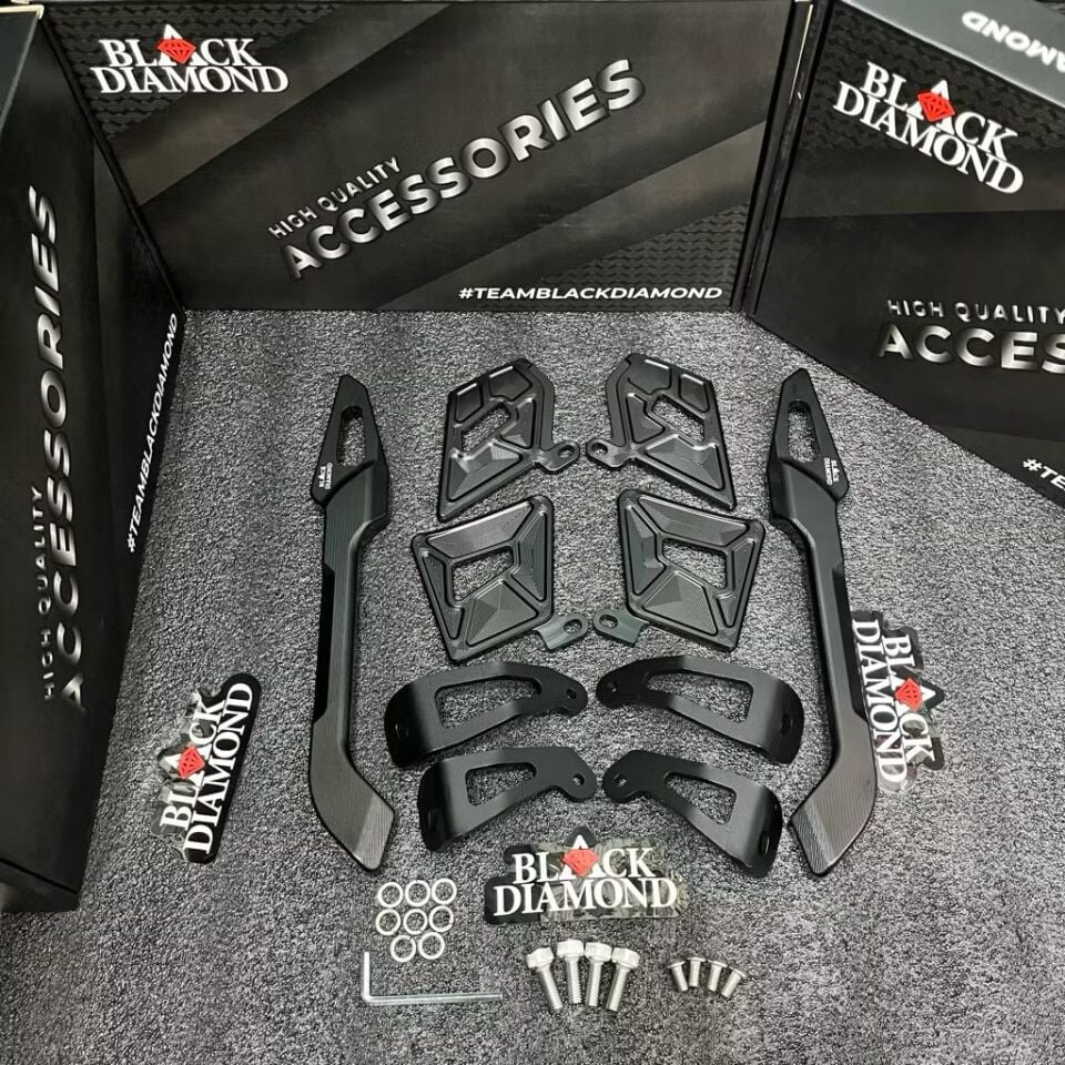 Xmax 250-300 Modifiye Artcı Tutamak Demiri