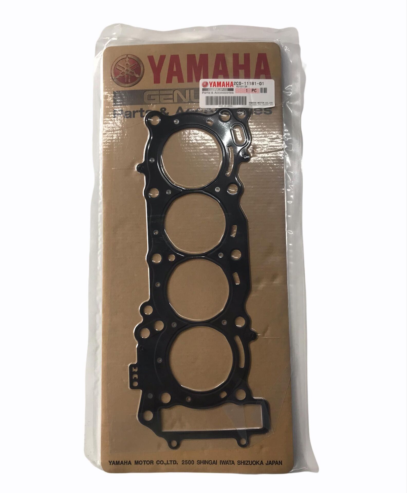 Yzf R6 Üst Kapak Contası 2008-16 2C0111810100