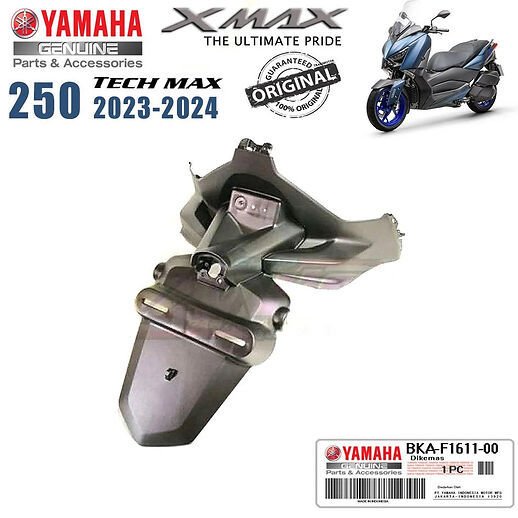Xmax 2024-25 Orijinal Arka Kuyruk Plakalık BKAF161100