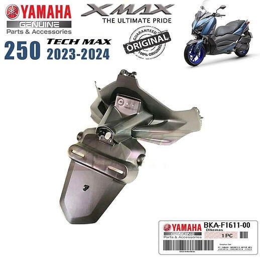 Xmax 2024-25 Orijinal Arka Kuyruk Plakalık BKAF161100