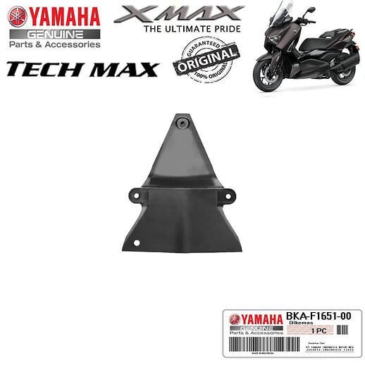 Xmax 250 2024\25 Arka Çamurluk Üst Kapak Orijinal