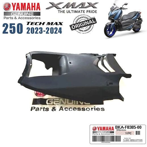 Xmax 250 2024-25 Orjinal Karter Koruma Alt Kapak BKAF838500