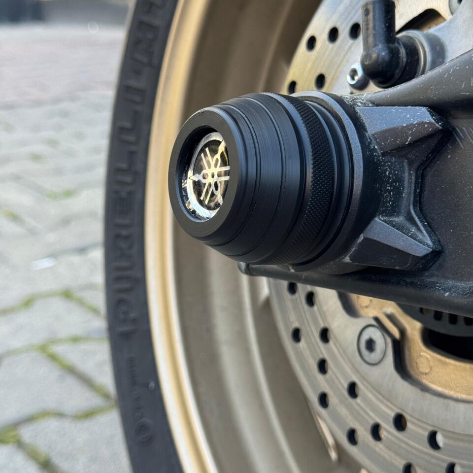 Xsr 700 Ön Arka Aks Ve Koruma Takoz Seti
