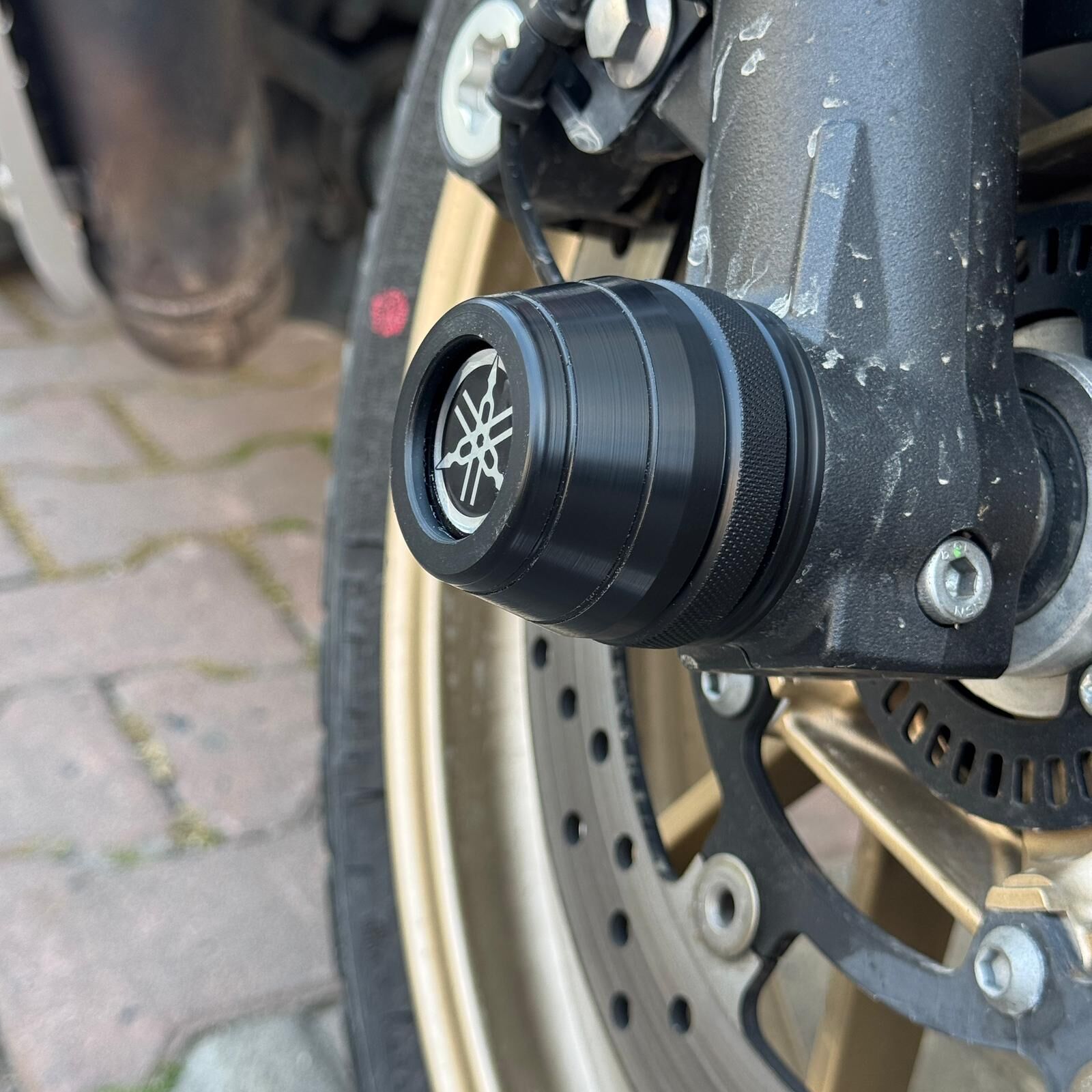 Xsr 700 Ön Arka Aks Ve Koruma Takoz Seti