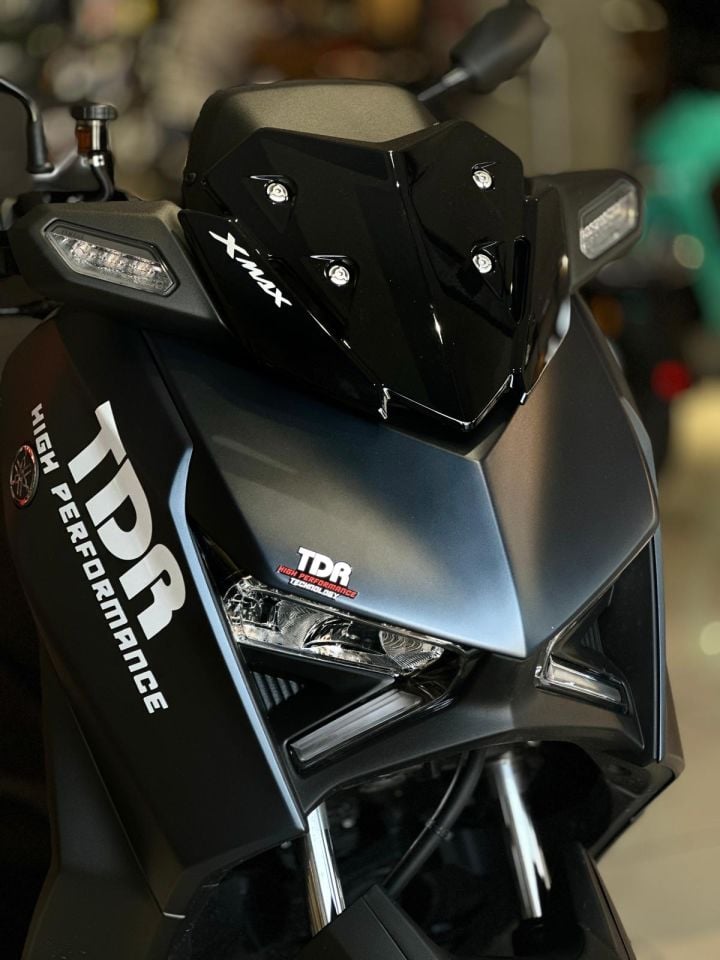 Xmax Tech-Max 2024 Sonic Model Spor Ön Cam Siyah