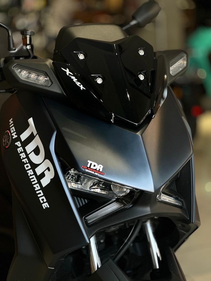 Xmax Tech-Max 2024 Sonic Model Spor Ön Cam Siyah